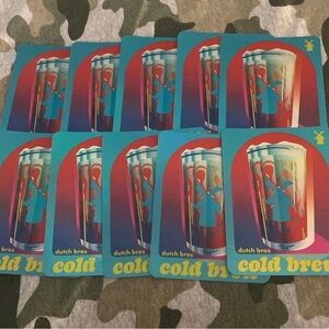 Dutch bros stickers